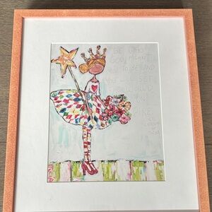 Colorful Framed Art Print